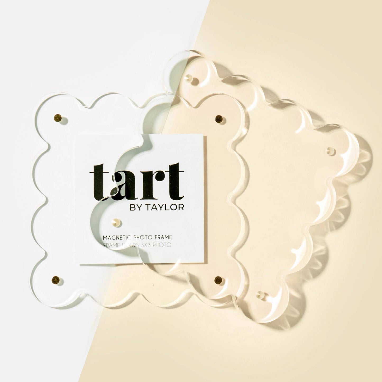 Tart By Taylor Clear Acrylic Mini Frame