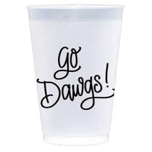 Load image into Gallery viewer, Go Dawgs! | Frost Flex Cups
