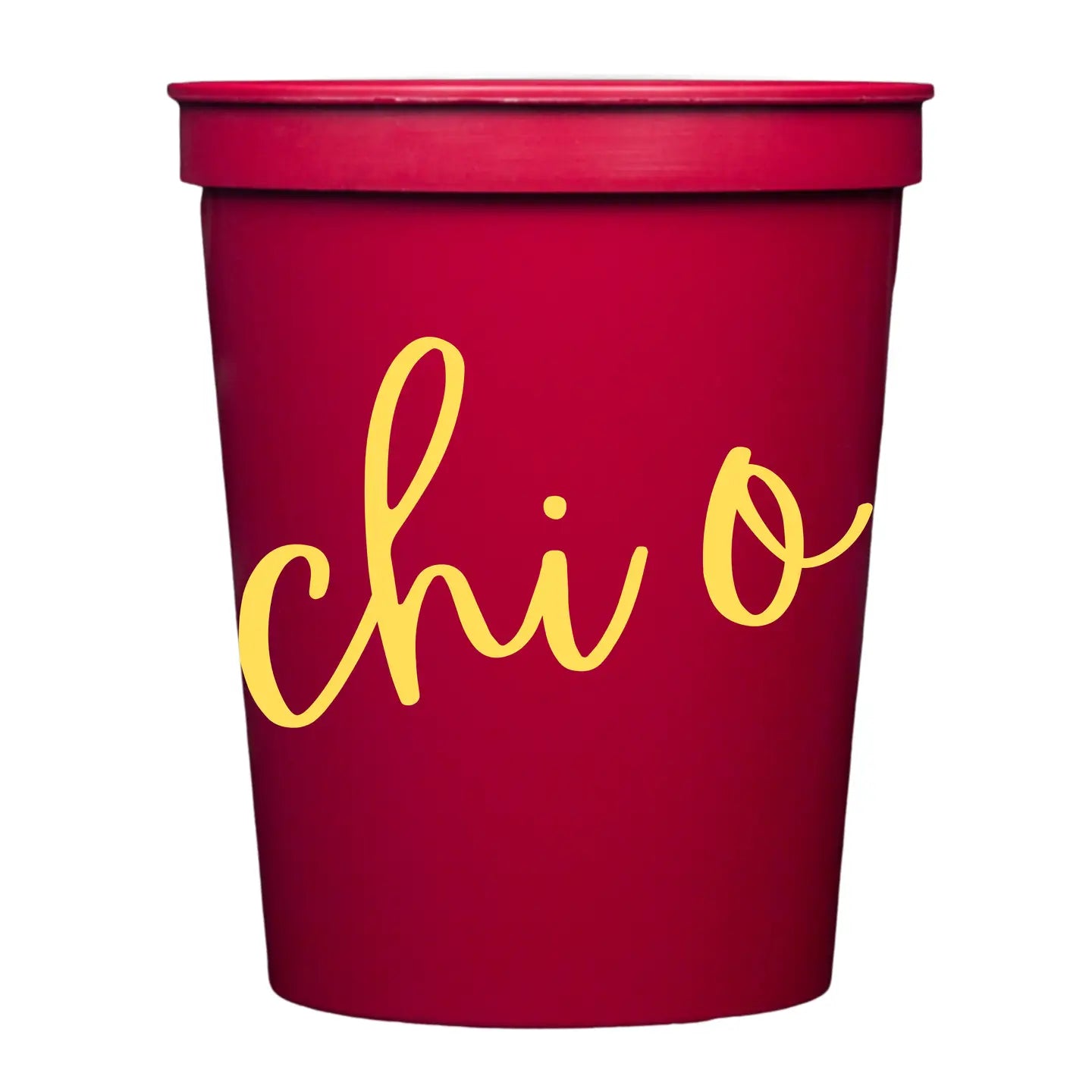 Sorority Stadium Cups