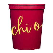 Load image into Gallery viewer, Sorority Stadium Cups
