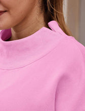 Load image into Gallery viewer, Oversized Mock Neck Top

