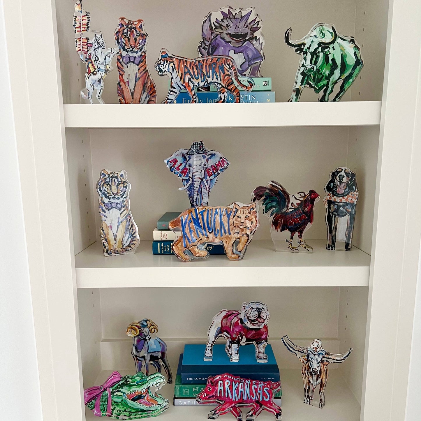 Acrylic Shelfie: Alabama
