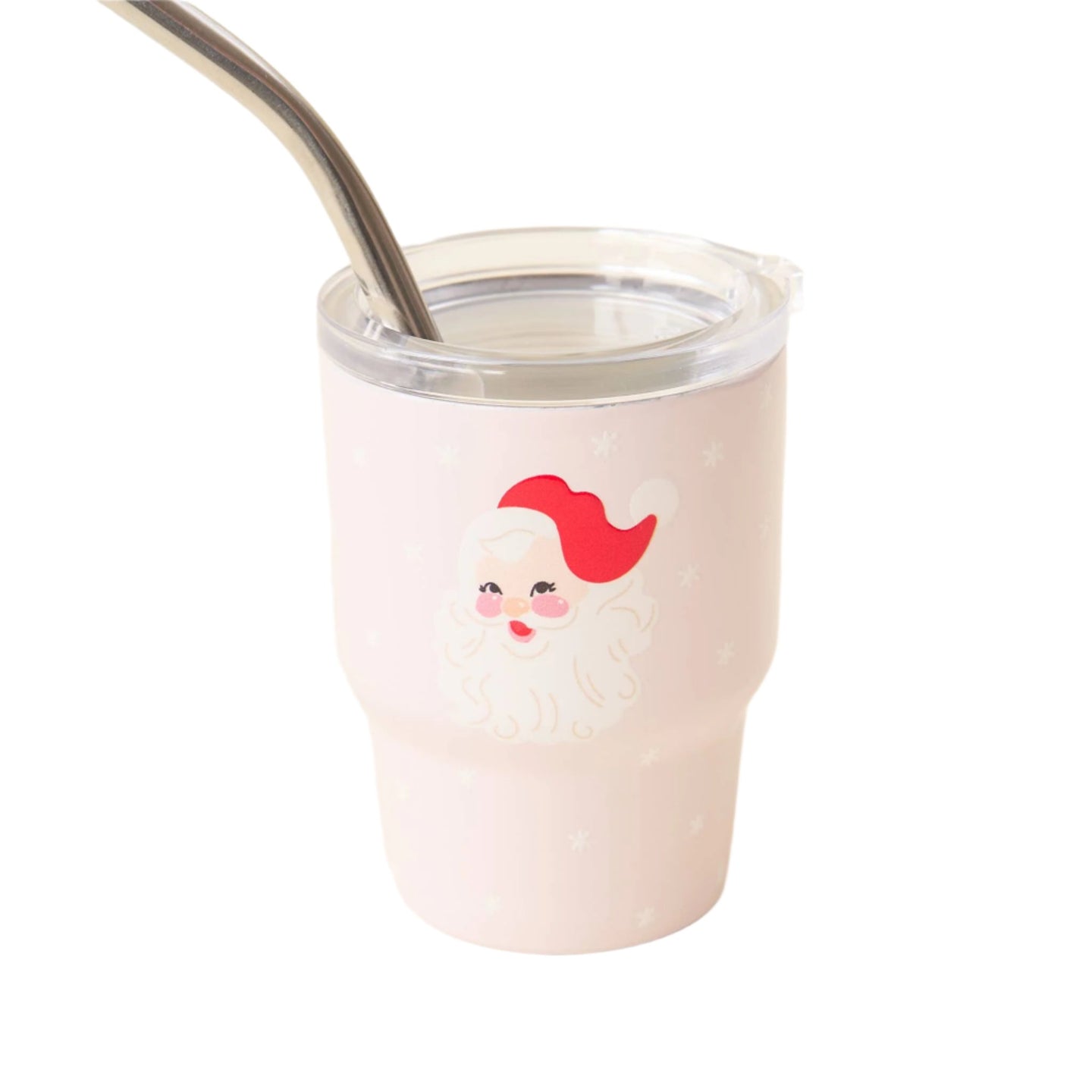 2 oz Tiny Tumbler-Dear Santa