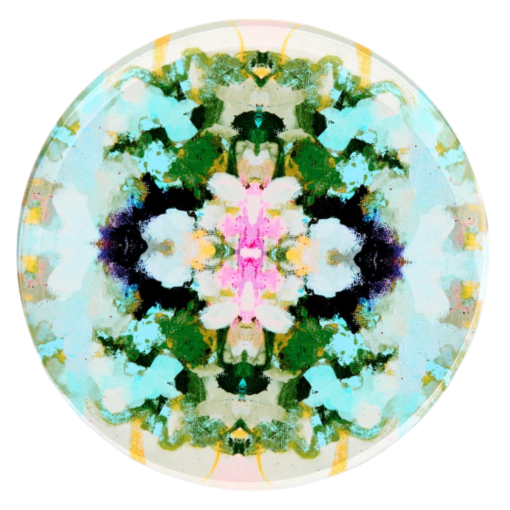 Acrylic Coaster: Nantucket Bloom Coaster | Laura Park Designs x Tart