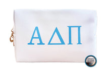 Load image into Gallery viewer, Sorority Accessory Cosmetic Bag
