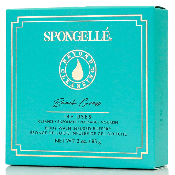 Spongellé Beach Grass Infused Buffer