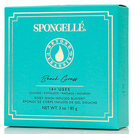 Spongellé Beach Grass Infused Buffer