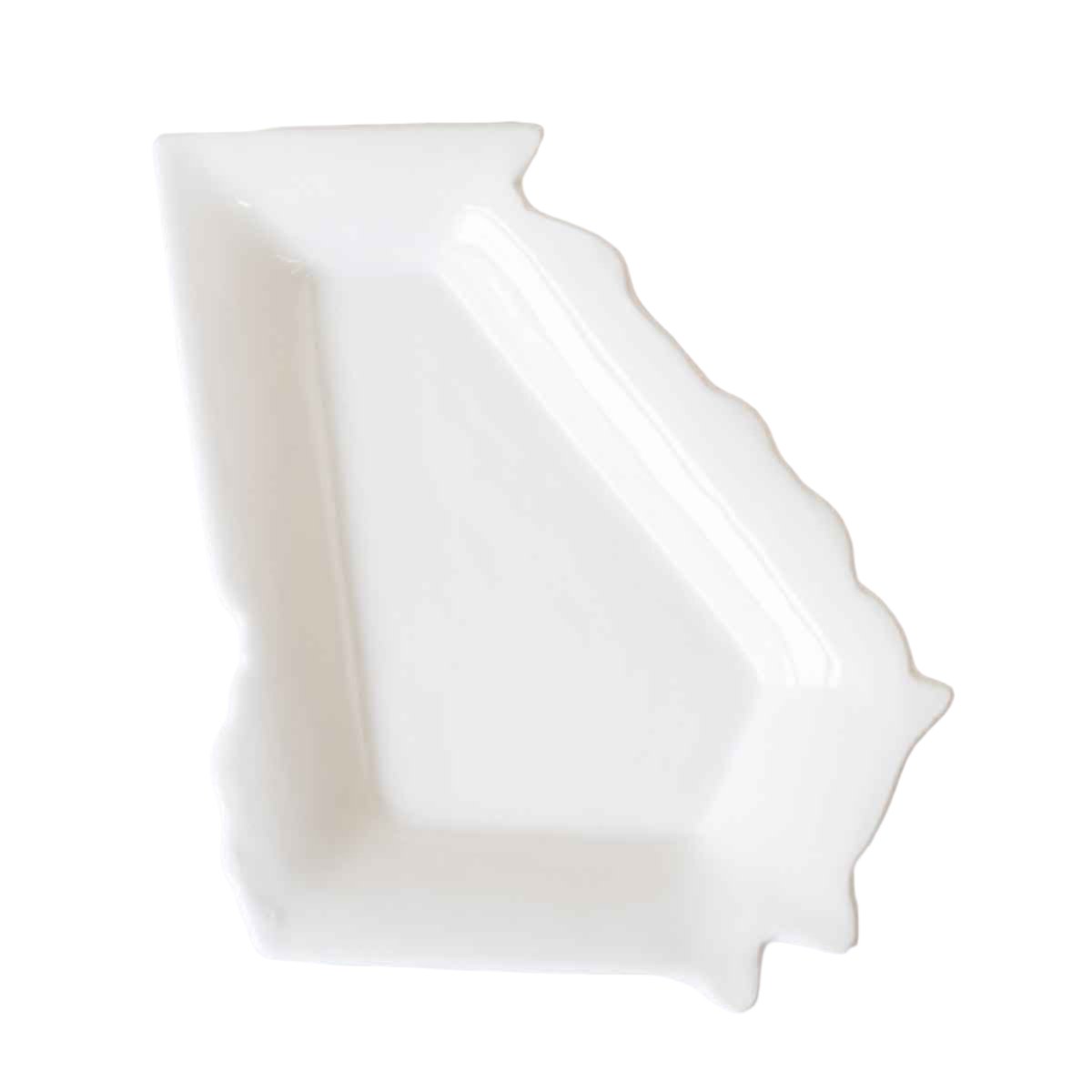 Georgia Shaped Tidbit Dish