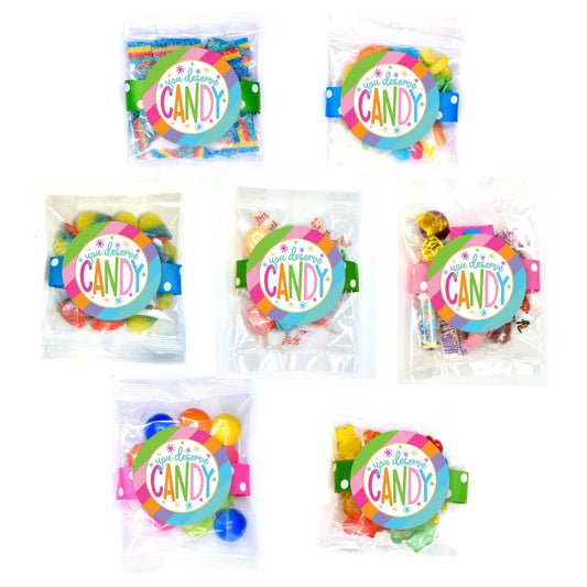 Sweet Treat Bags of Candy