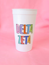Load image into Gallery viewer, Bring On the Fun Sorority Stadium Cup

