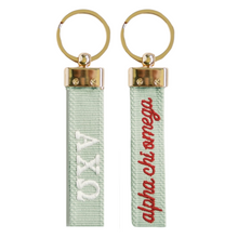 Load image into Gallery viewer, Sorority Embroidered Keychain
