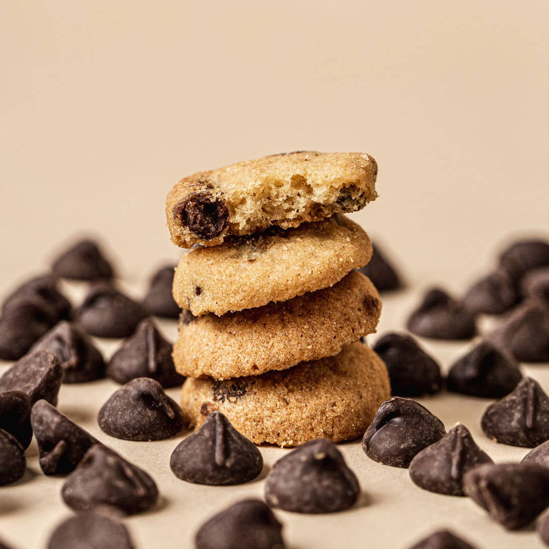 Chocolate Chip Cookies Quart Jar