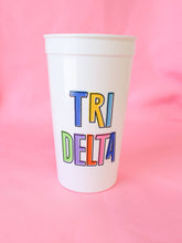 Load image into Gallery viewer, Bring On the Fun Sorority Stadium Cup
