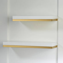 Load image into Gallery viewer, Floating Wall Shelf - Set of 2 - Wood
