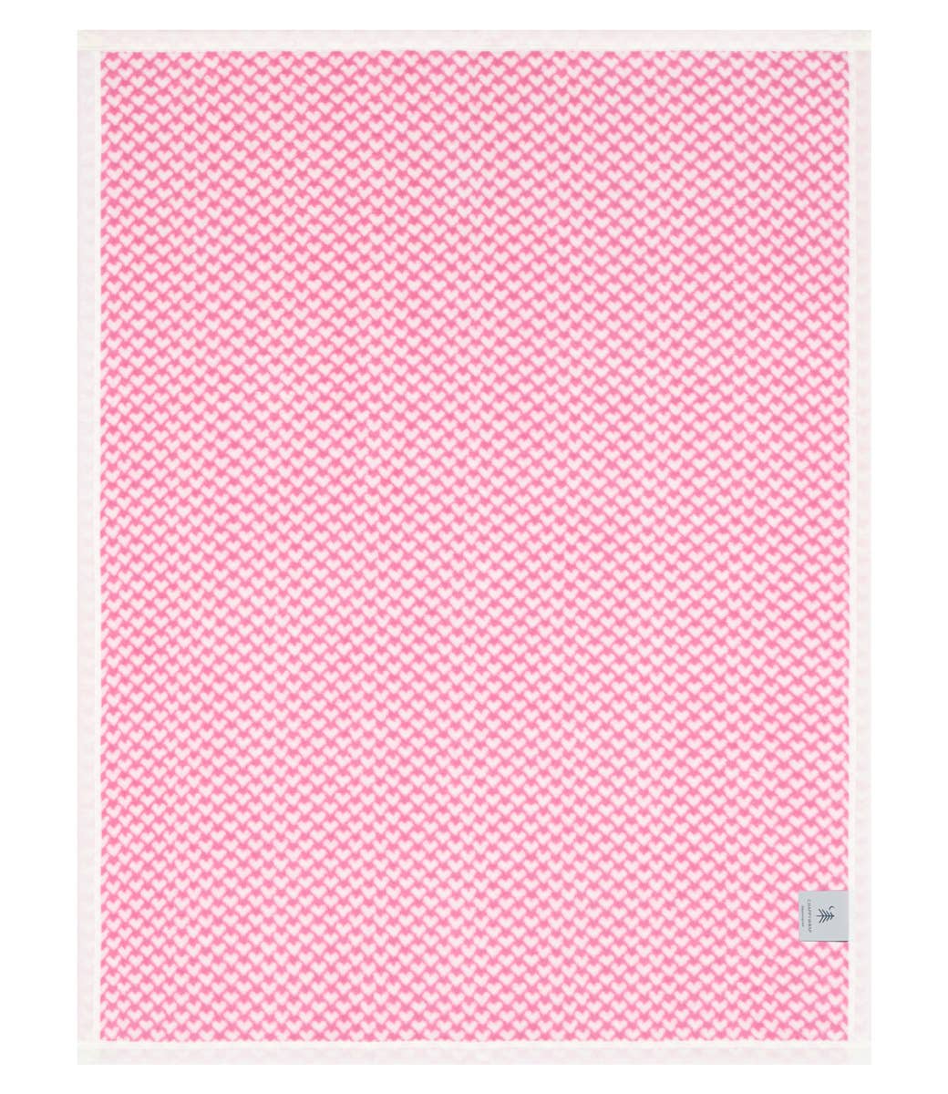 Chappy Wrap Blanket: All My Heart Bubblegum Mini