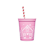 Load image into Gallery viewer, Gingerbread Christmas Cups in Pink
