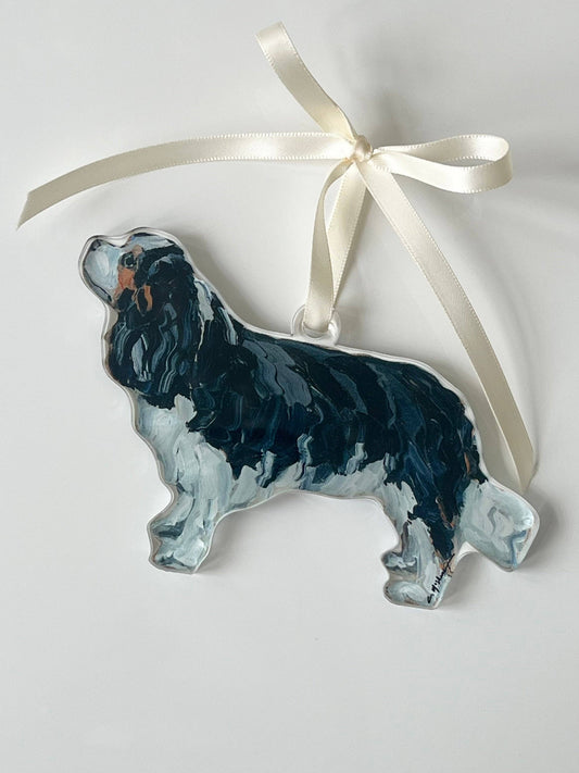 Acrylic Ornament: Cavalier King Charles