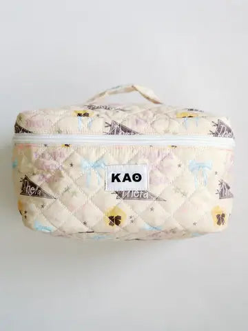 Sorority Quilted Toiletry Bag