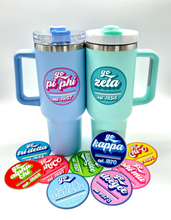 Load image into Gallery viewer, Sorority Sticker - Go Design
