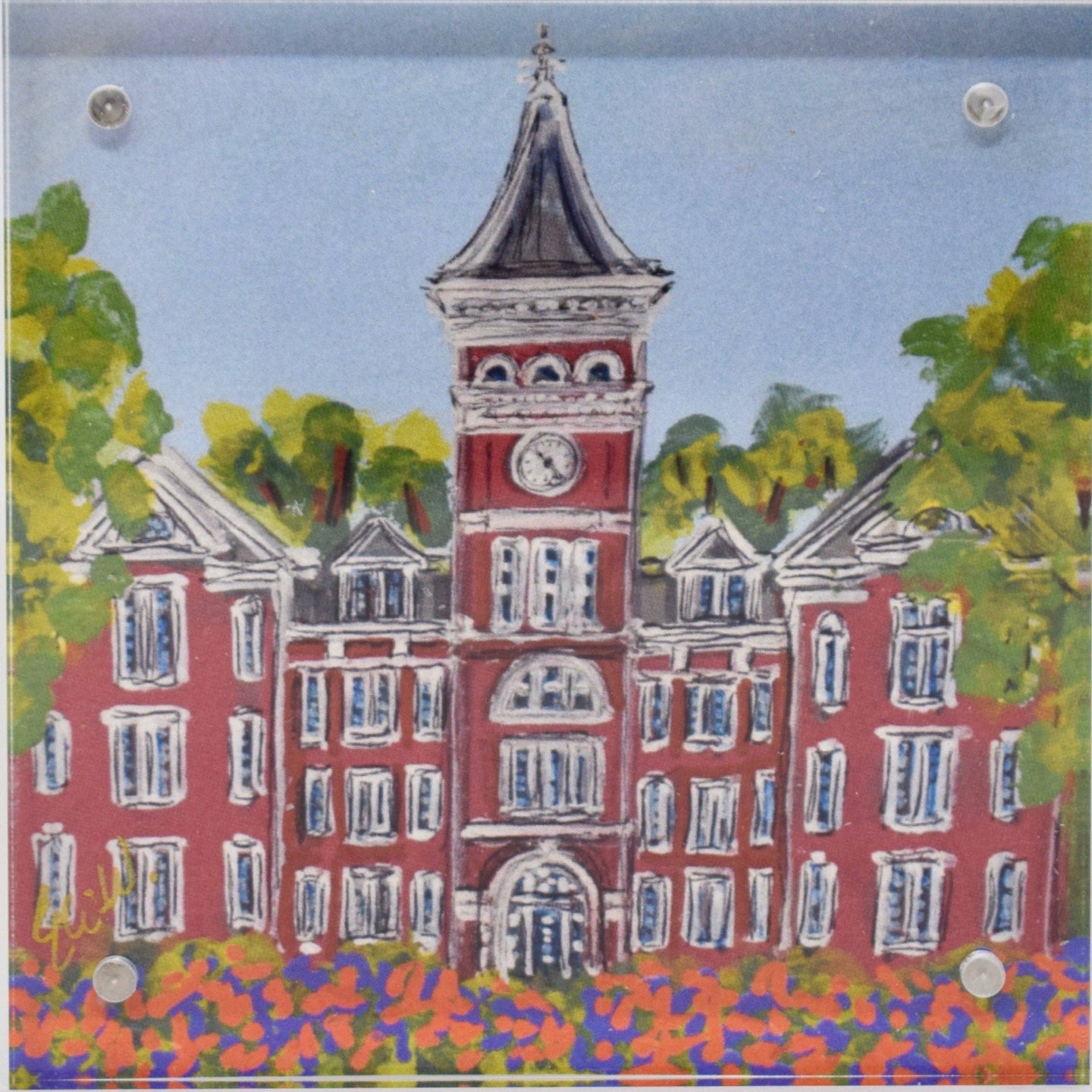 Tillman Hall Artwork