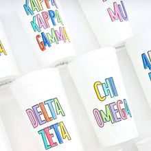 Load image into Gallery viewer, Bring On the Fun Sorority Stadium Cup

