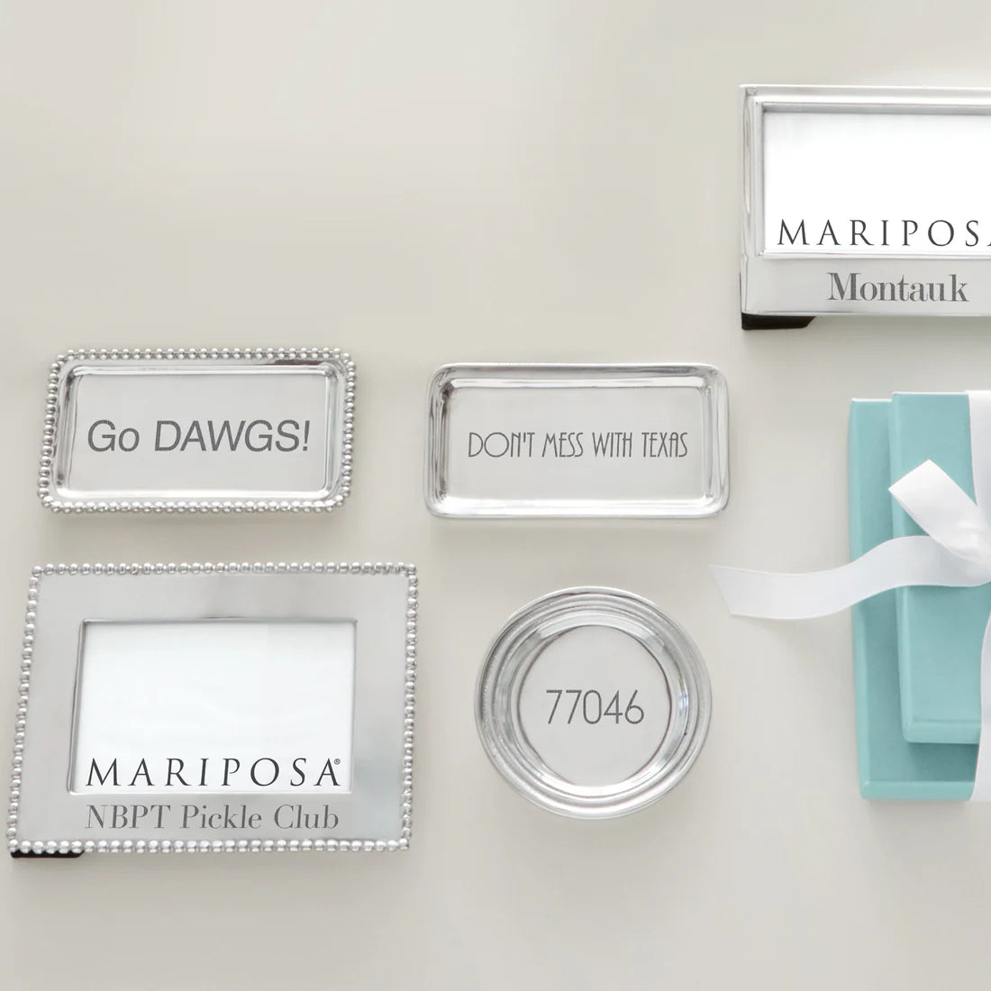 Mariposa Beaded Statement Tray