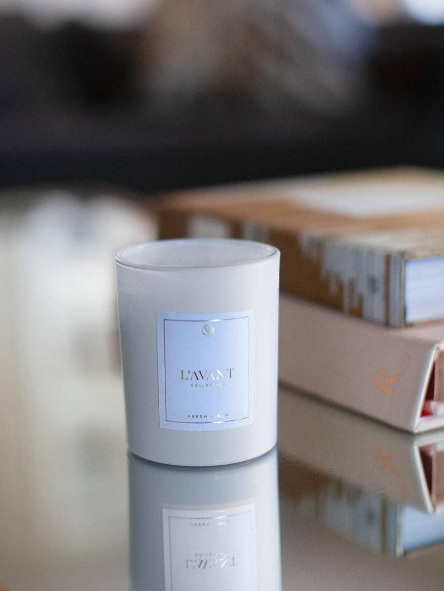 L'AVANT Fresh Linen Candle