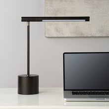 Load image into Gallery viewer, River Desk Lamp, Dark Bronze
