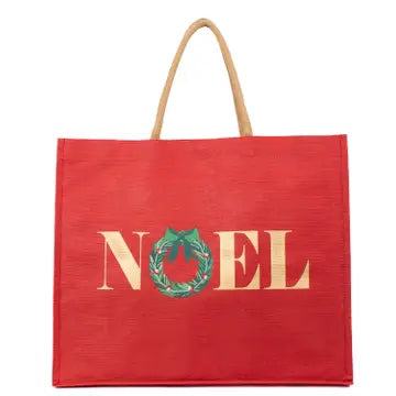 Noel Red Tote