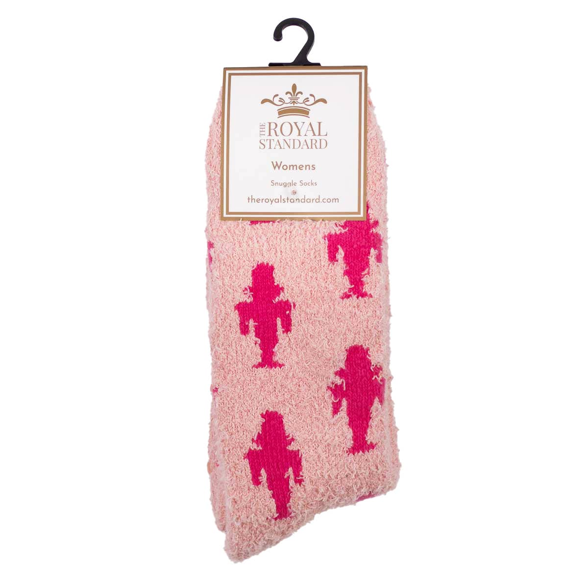 Nutcracker Snuggle Socks