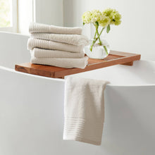 Load image into Gallery viewer, 6 Pack Cotton Hand Towels - Kasper Collection

