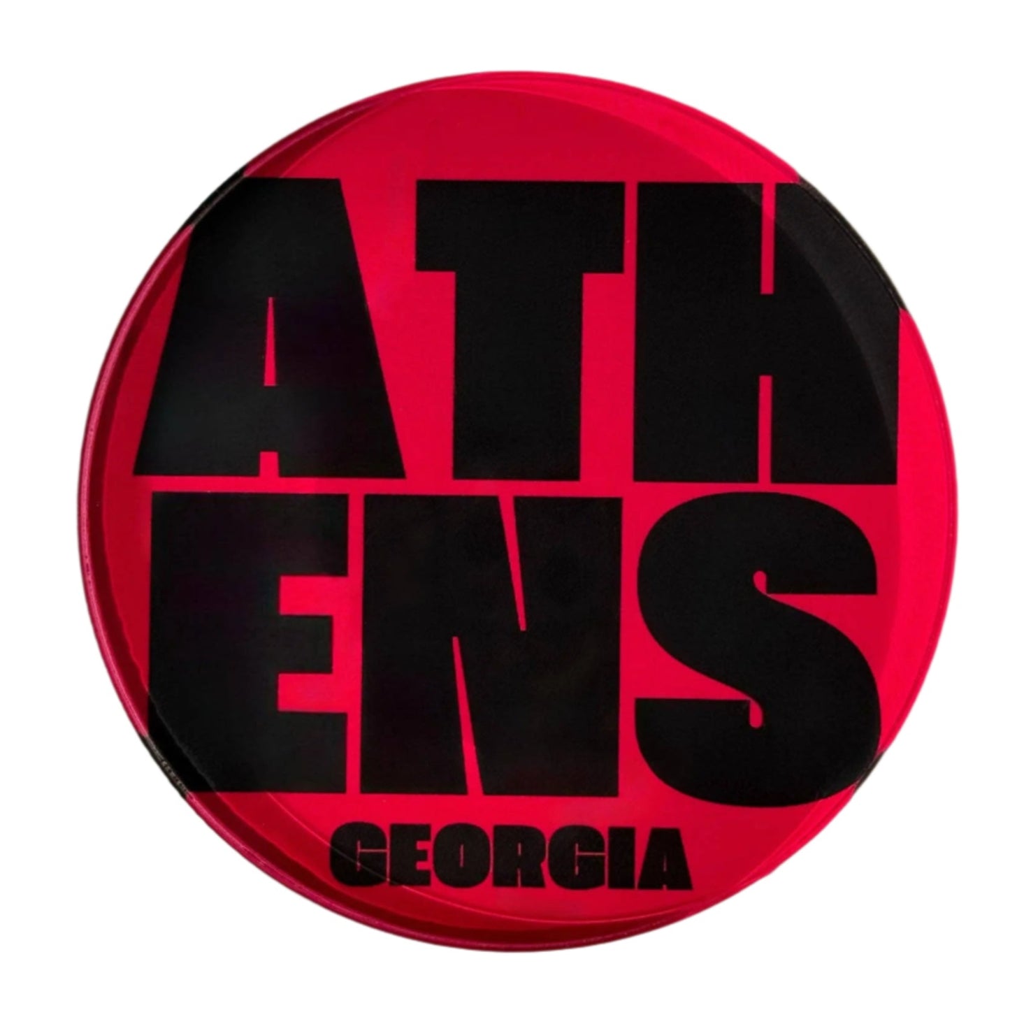 Athens Georgia Coaster