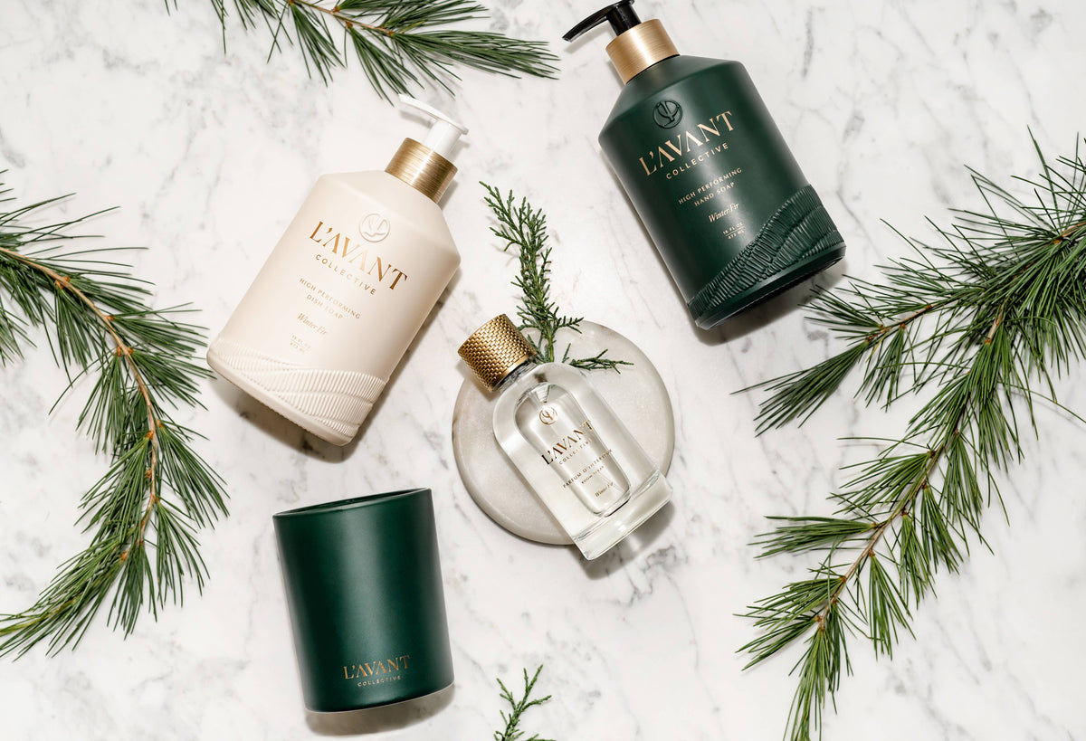 L'AVANT Winter Fir Candle