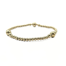 Load image into Gallery viewer, The Nantucket Collection 14k Gold- Filled Beaded Bracelets
