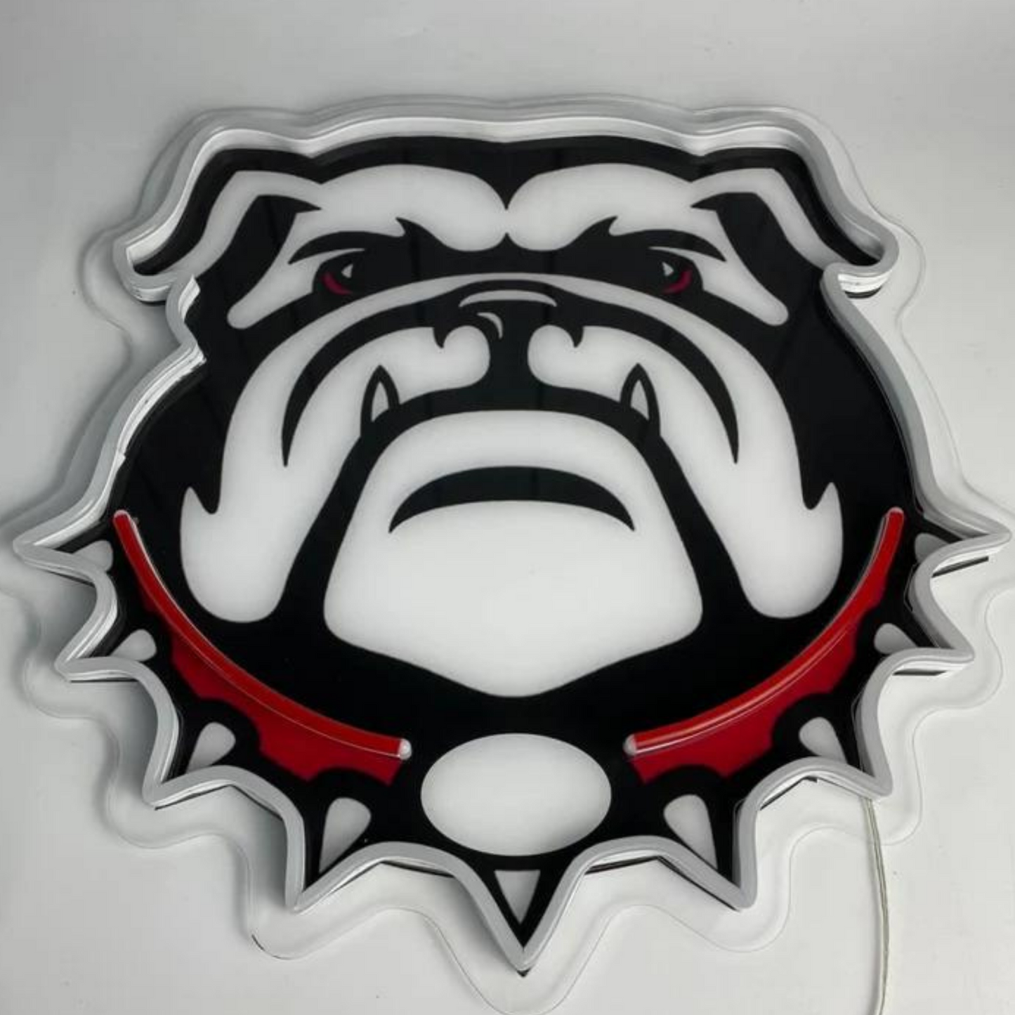 Bulldog Neon Acrylic Sign