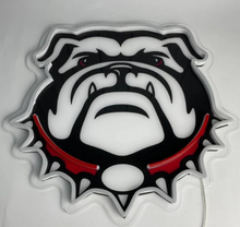 Load image into Gallery viewer, Bulldog Neon Acrylic Sign
