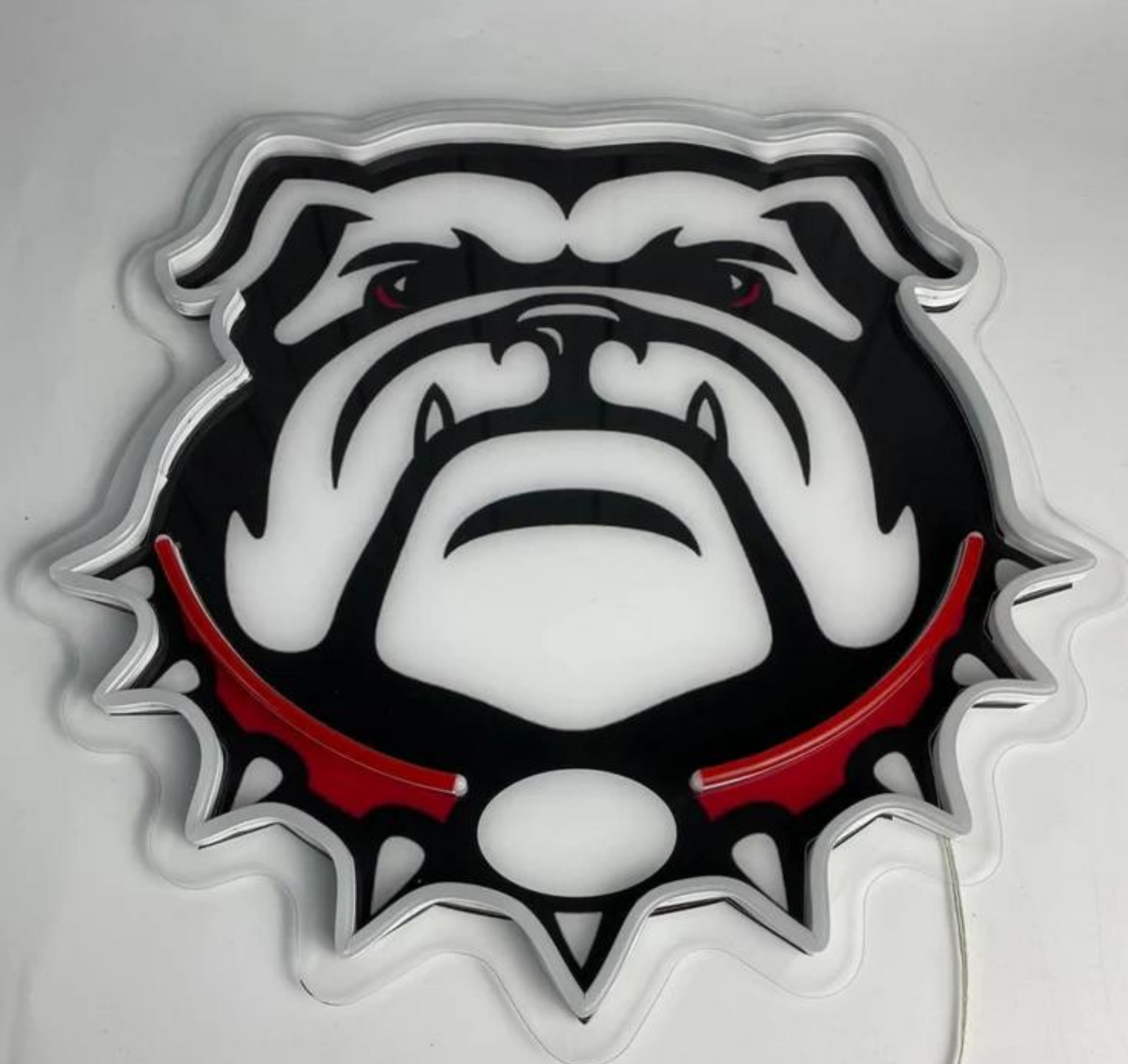 Bulldog Neon Acrylic Sign