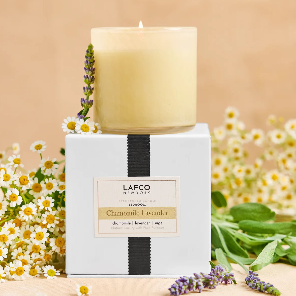 LAFCO Chamomile Lavender Classic Candle