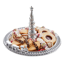 Load image into Gallery viewer, Mariposa Christmas Tree &amp; Train Server

