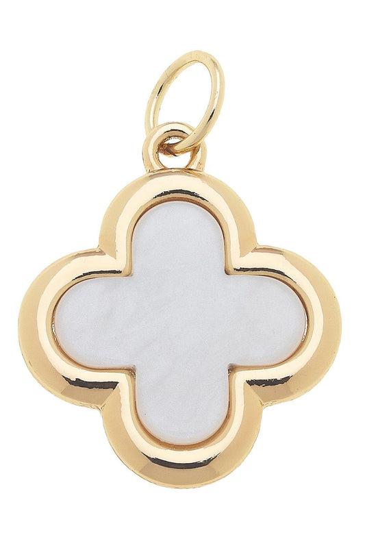 Quatrefoil Charm