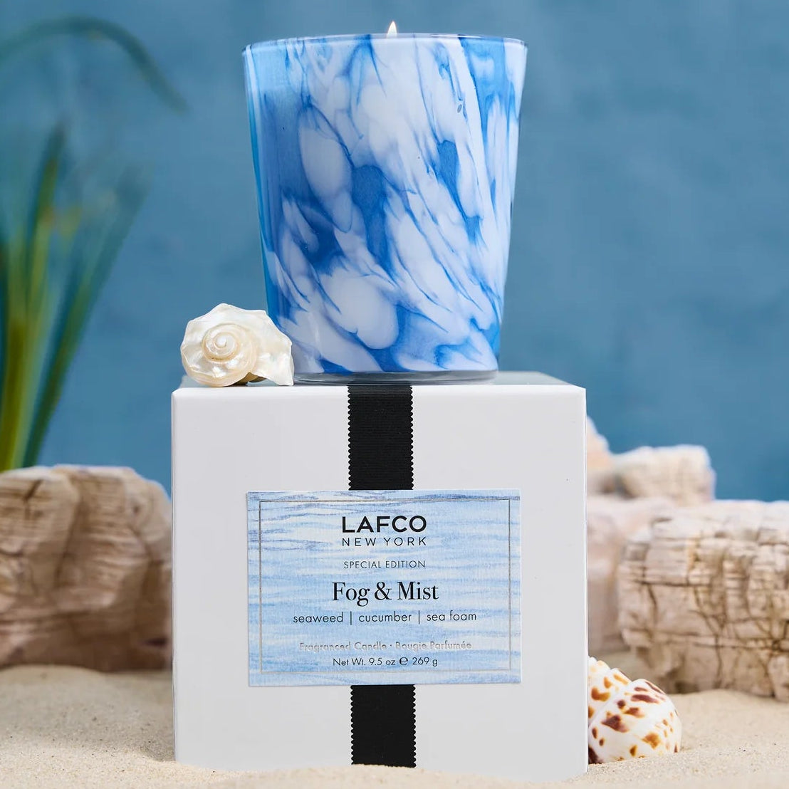 LAFCO Fog & Mist Special Edition Candle