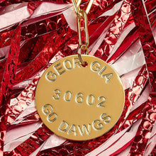 Load image into Gallery viewer, Georgia Tag Necklace

