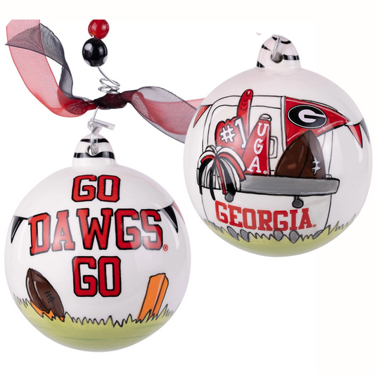 Georgia Cooler Ornament