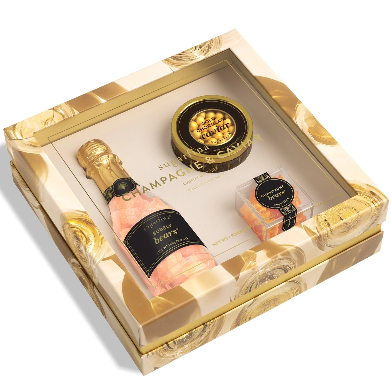 Sugarfina Champagne & Caviar Gift Set