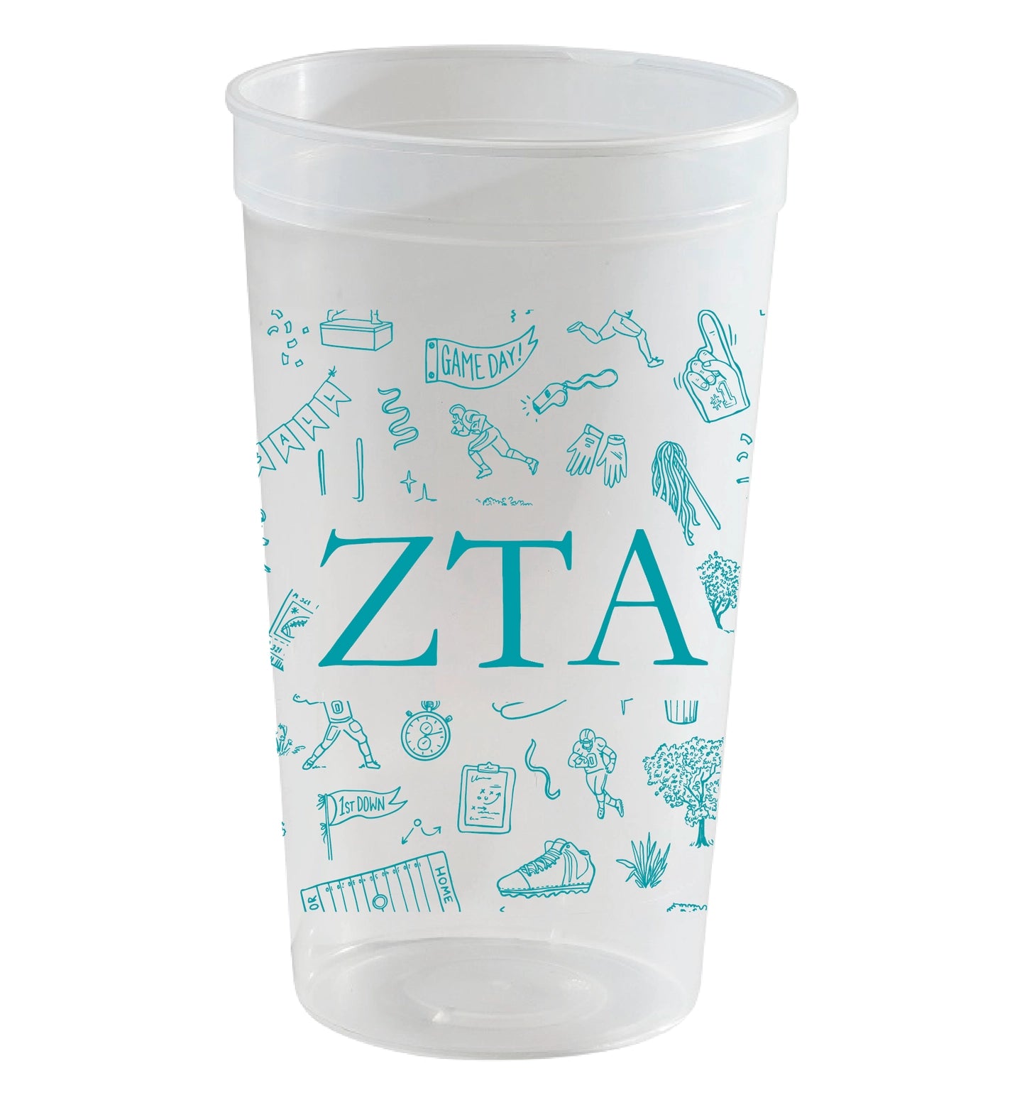 Sorority College Toile Stadium Cup