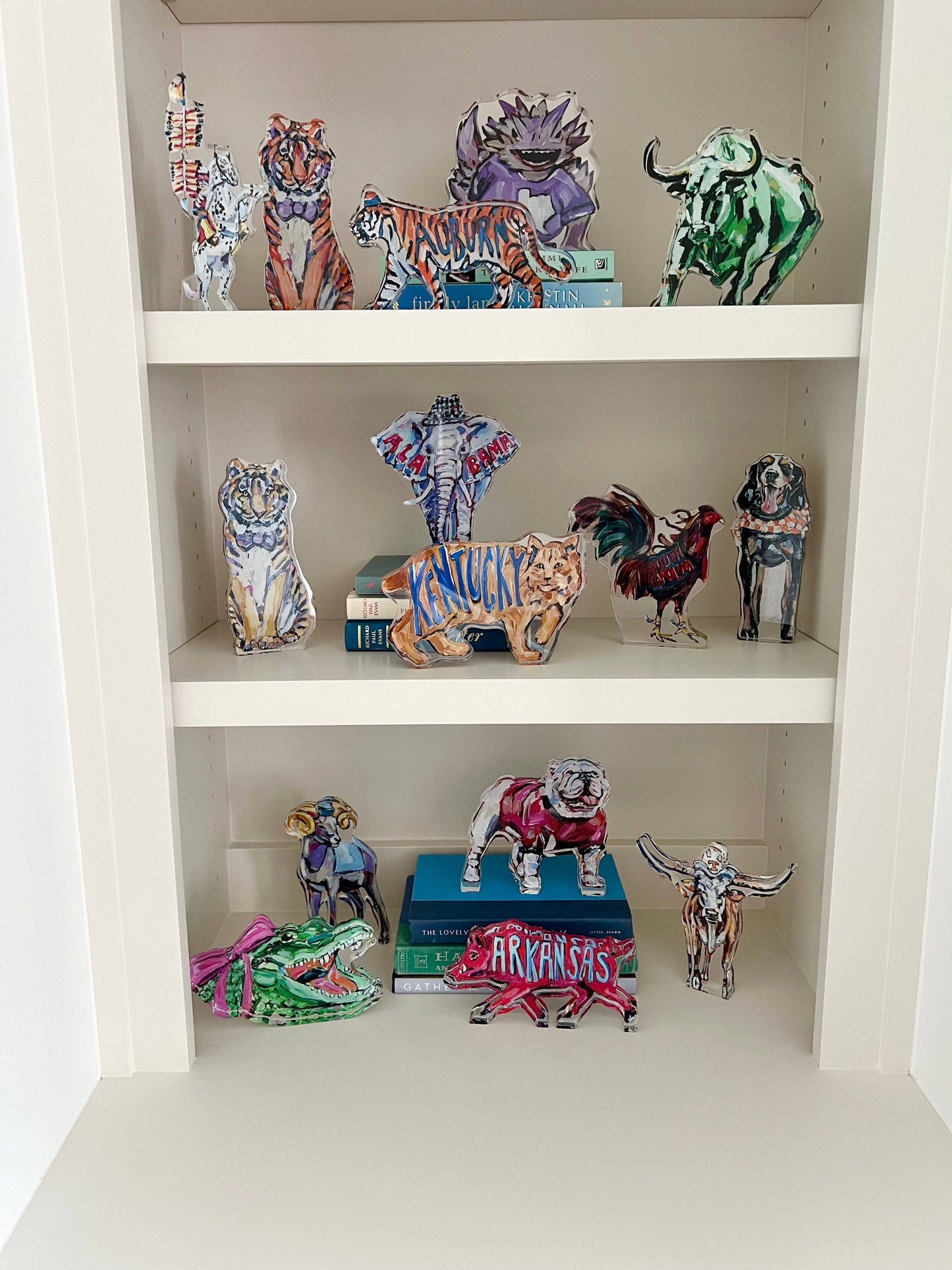 Acrylic Shelfie: Col Reb