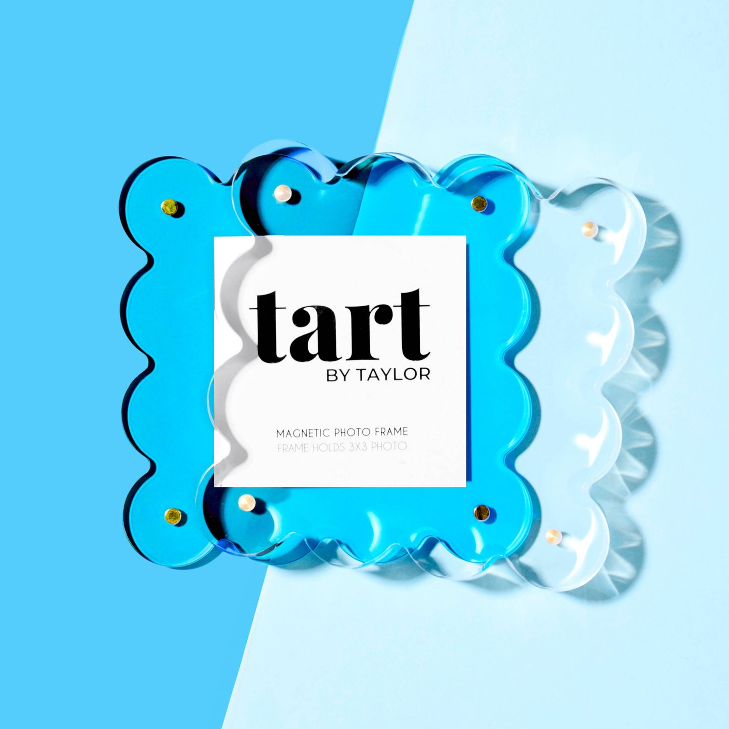 Tart By Taylor Neon Blue Mini Frame