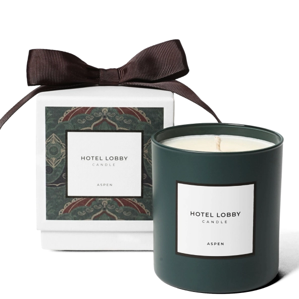 Hotel Lobby Aspen - Fall Scented Candle