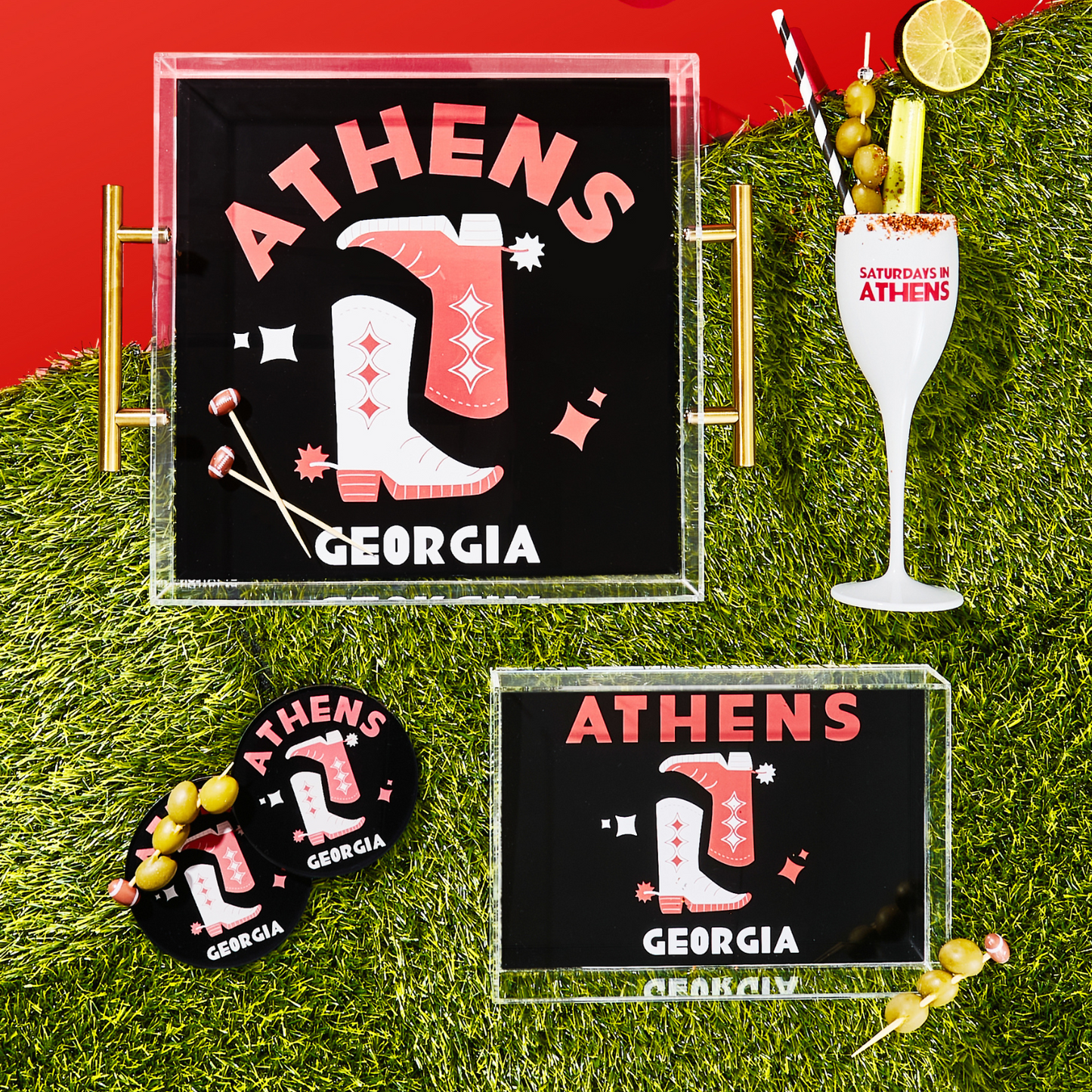 Champagne Flute: Saturdays In Athens