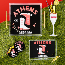 Load image into Gallery viewer, Champagne Flute: Saturdays In Athens
